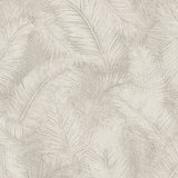 Galerie Arcadia Branched Leaves All-over Beige Wallpaper ARA