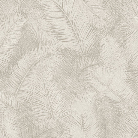 Galerie Arcadia Branched Leaves All-over Beige Wallpaper ARA