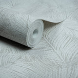 Galerie Arcadia Branched Leaves All-over Beige Wallpaper ARA