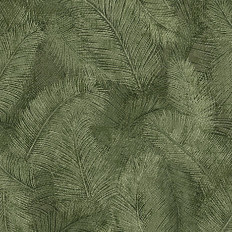 Galerie Arcadia Branched Leaves All-over Green Wallpaper ARA