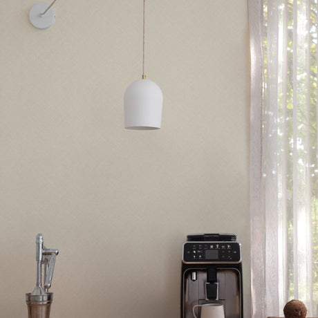 Galerie Arcadia Textile Plain Grey Wallpaper ARA70803