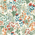Galerie Arcadia Classical Floral All-over Multi-colored Wall