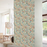 Galerie Arcadia Classical Floral All-over Multi-colored Wall