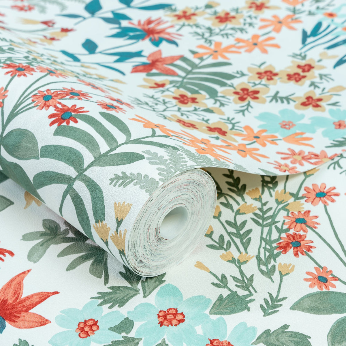 Galerie Arcadia Classical Floral All-over Multi-colored Wall