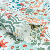 Galerie Arcadia Classical Floral All-over Multi-colored Wall