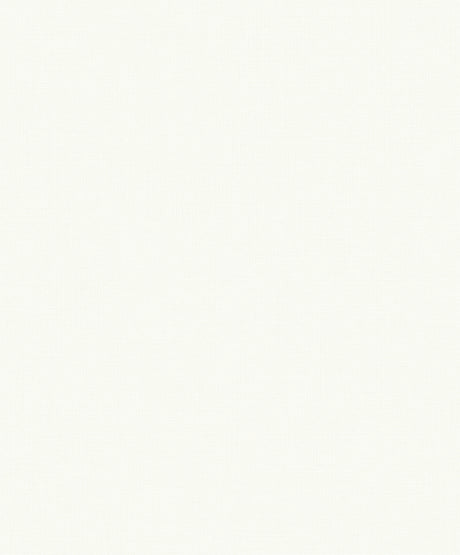 Galerie Inia Textile Plain White Wallpaper INA71001