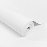 Galerie Inia Textile Plain White Wallpaper INA71001