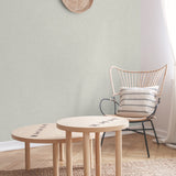 Galerie Inia Textile Plain Grey Wallpaper INA71003