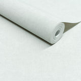 Galerie Inia Textile Plain Grey Wallpaper INA71003