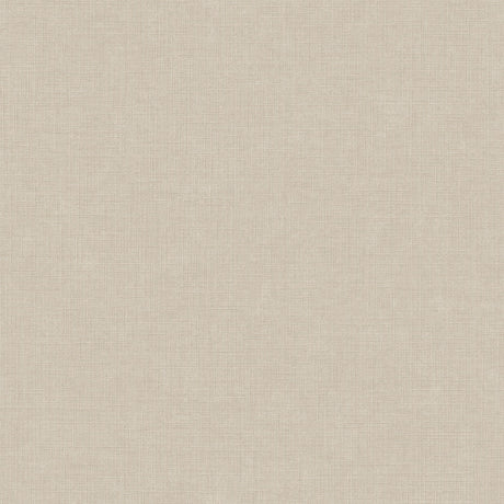 Galerie Inia Textile Plain Beige Wallpaper INA71004