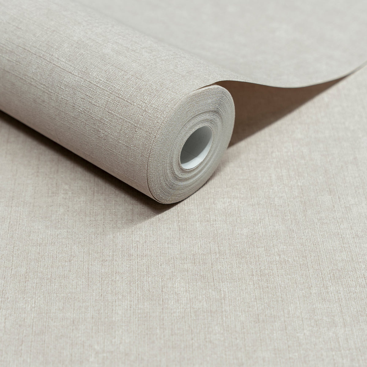 Galerie Inia Textile Plain Beige Wallpaper INA71004