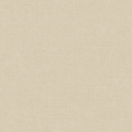Galerie Inia Textile Plain Beige Wallpaper INA71005