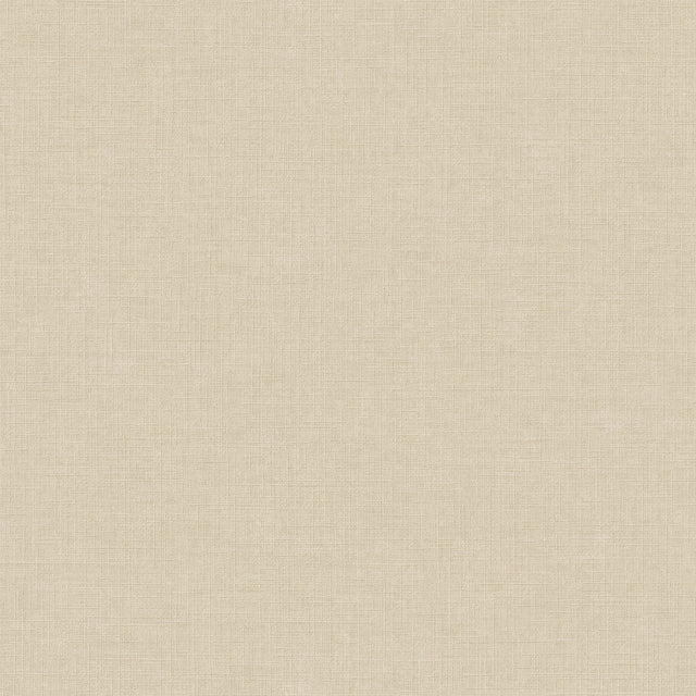 Galerie Inia Textile Plain Beige Wallpaper INA71005