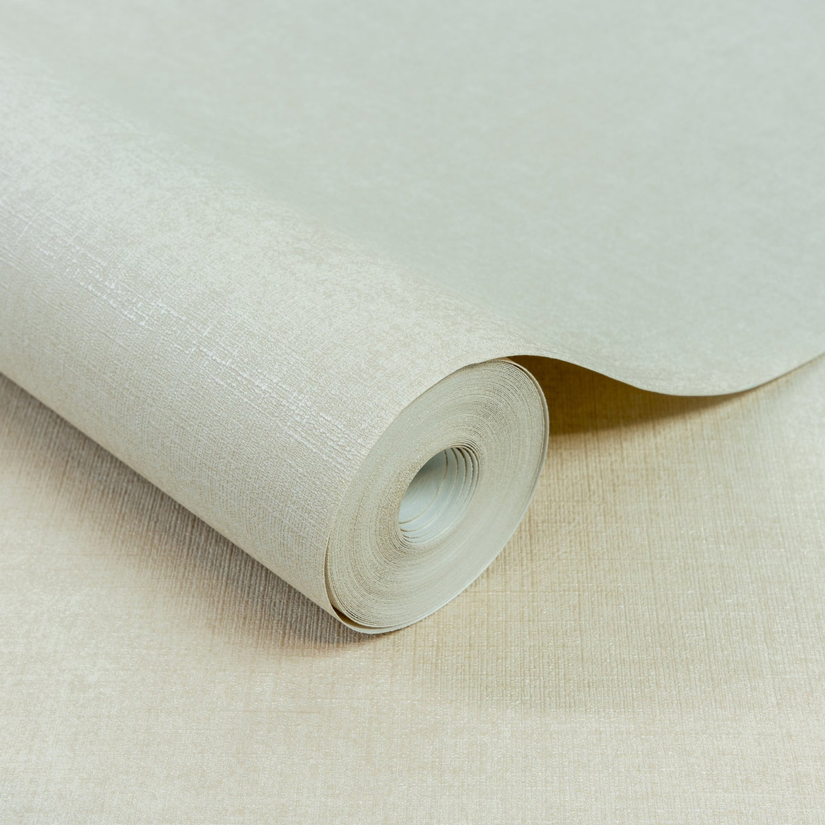 Galerie Inia Textile Plain Beige Wallpaper INA71005