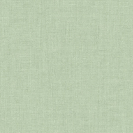 Galerie Arcadia Textile Plain Green Wallpaper ARA71008