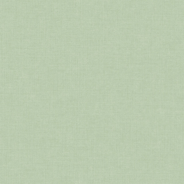 Galerie Arcadia Textile Plain Green Wallpaper ARA71008