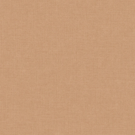 Galerie Inia Textile Plain Orange Wallpaper INA71010