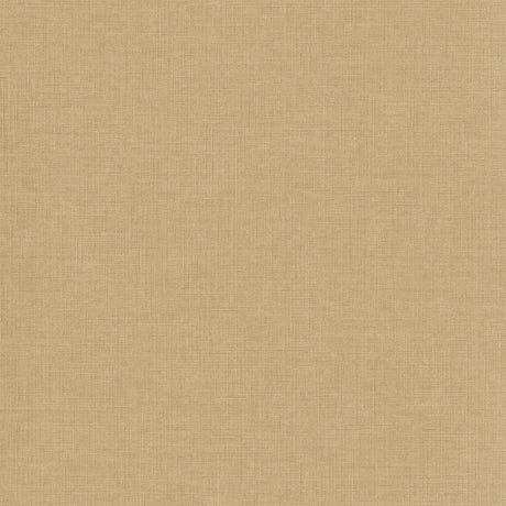 Galerie Inia Textile Plain Brown Wallpaper INA71011
