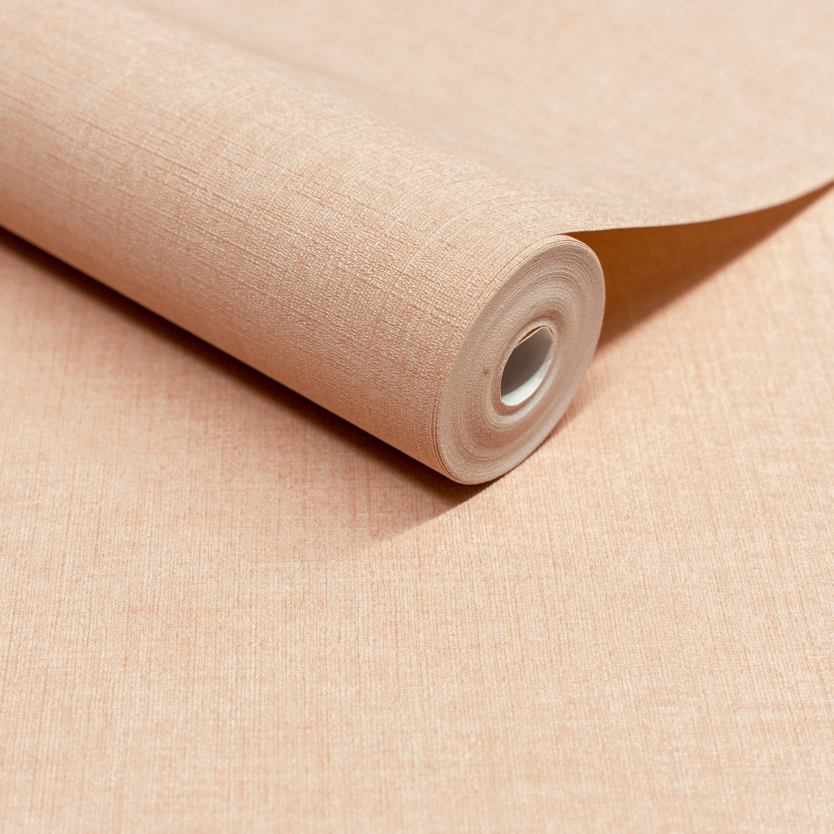 Galerie Inia Textile Plain Pink Wallpaper INA71012