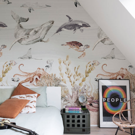 Galerie Orom II Photographic Motive Multi-colored Mural A716