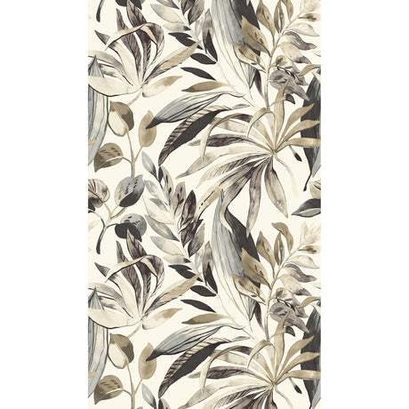 Galerie Orom II Branched Leaves Motive Beige Mural A71701