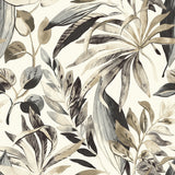 Galerie Orom II Branched Leaves Motive Beige Mural A71701