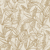 Galerie Karuna Branched Leaves All-over Gold Wallpaper KRA71