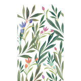 Galerie Orom II Classical Floral All-over Green Mural A72801