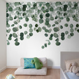 Galerie Orom II Photographic All-over Print Green Mural A732