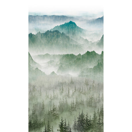 Galerie Orom II Photographic All-over Print Green Mural A736