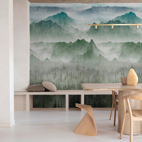 Galerie Orom II Photographic All-over Print Green Mural A736