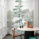 Galerie Orom II Photographic All-over Print Green Mural A737