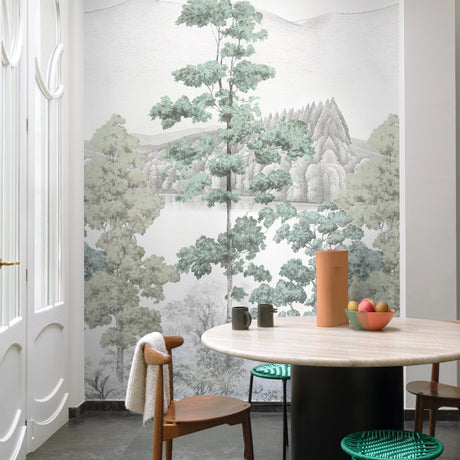 Galerie Orom II Photographic All-over Print Green Mural A737