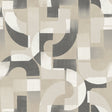 Galerie Karuna Geometric All-over Beige Wallpaper KRA76002