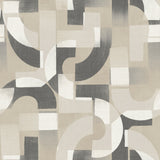 Galerie Karuna Geometric All-over Beige Wallpaper KRA76002