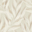 Galerie Karuna Branched Leaves All-over Beige Wallpaper KRA7