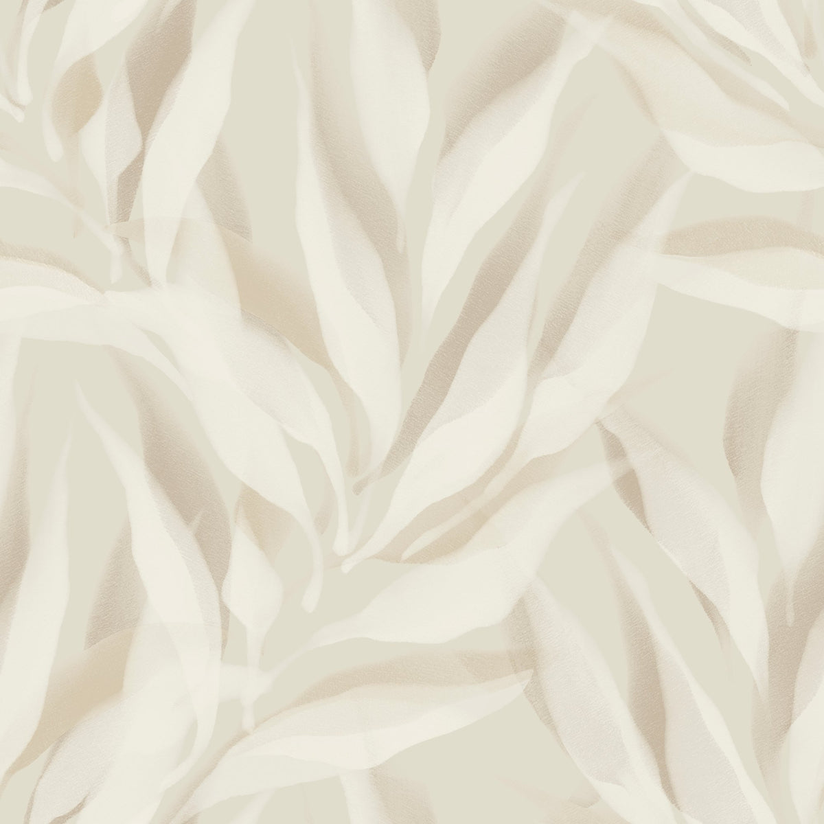 Galerie Karuna Branched Leaves All-over Beige Wallpaper KRA7