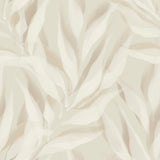 Galerie Karuna Branched Leaves All-over Beige Wallpaper KRA7