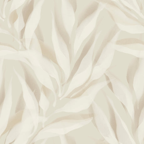 Galerie Karuna Branched Leaves All-over Beige Wallpaper KRA7