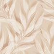 Galerie Karuna Branched Leaves All-over Orange Wallpaper KRA