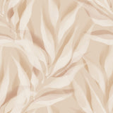Galerie Karuna Branched Leaves All-over Orange Wallpaper KRA