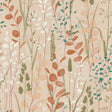 Galerie Karuna Branched Leaves All-over Orange Wallpaper KRA