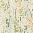 Galerie Karuna Branched Leaves All-over Green Wallpaper KRA7