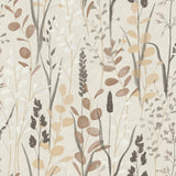 Galerie Karuna Branched Leaves All-over Beige Wallpaper KRA7
