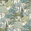 Galerie Karuna Branched Leaves All-over Green Wallpaper KRA7