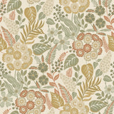 Galerie Karuna Classical Floral All-over Beige Wallpaper KRA