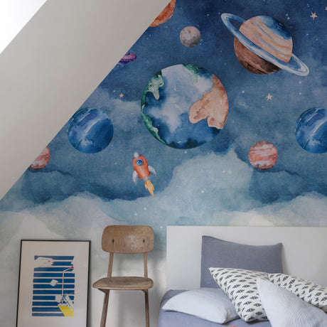 Galerie Orom II Photographic All-over Print Blue Mural A7720