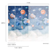 Galerie Orom II Photographic All-over Print Blue Mural A7720
