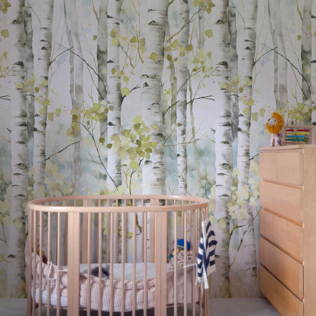 Galerie Orom II Trees all-over Multi-colored Mural A77301