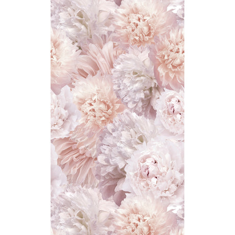 Galerie Orom II Classical Floral All-over Pink Mural A77501